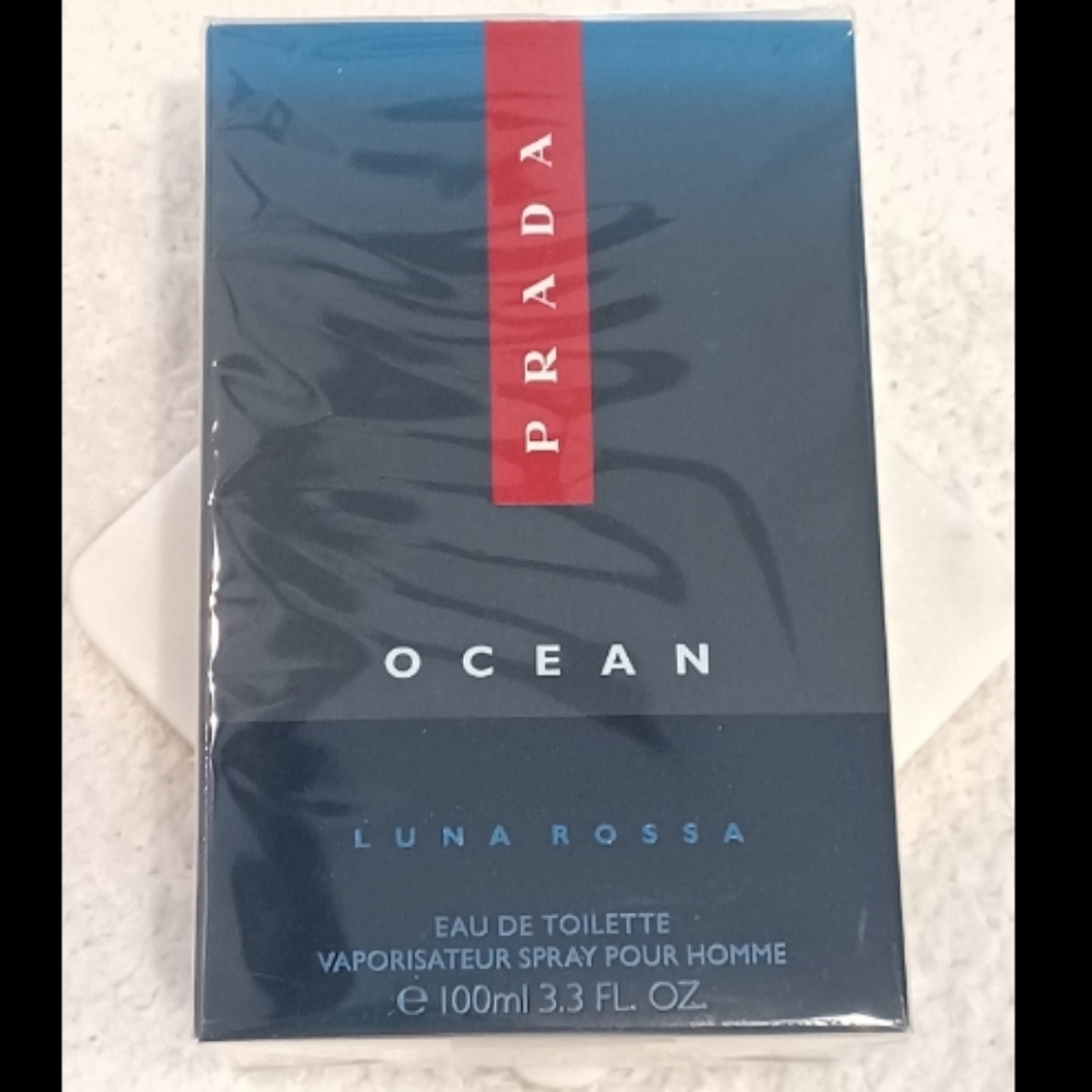 Prada Luna Rossa Ocean Eau De Toulette 100ml